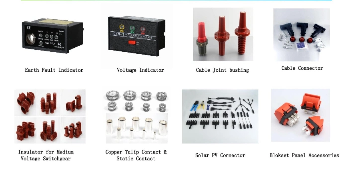 Vsg Type Modular Mechanism 24kv 630A Vacuum Circuit Breaker