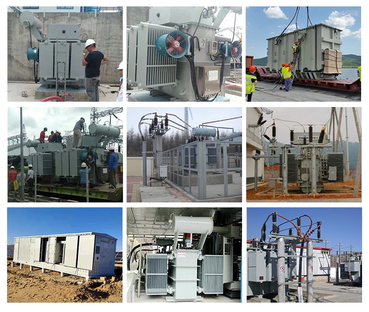 Ybp 100kVA 10kv 400V Electrical Box Type Prefabricated Compact Transformer Substation