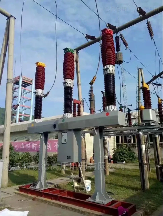 Sf6 Circuit Breaker, Outdoor High Voltage 33kv 66kv 110kv 220kv 400kv 550kv