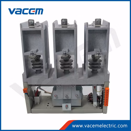 Contactor de vacío tripolar de alto voltaje de 7,2 kv /Interruptor para aparamenta