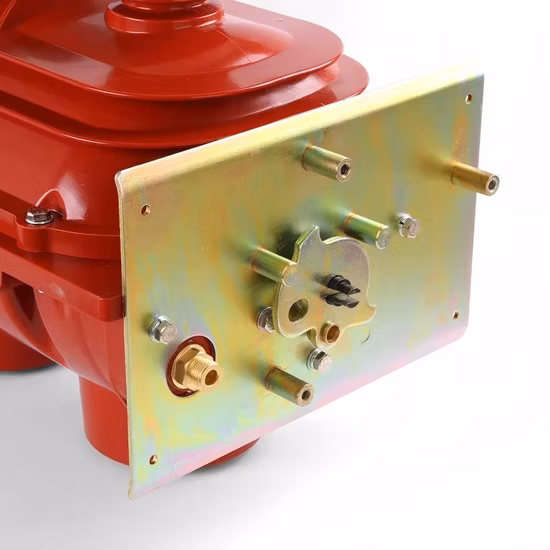 Interruptor de interrupción de carga de gas Sf6 de alto voltaje para interiores de 36kv