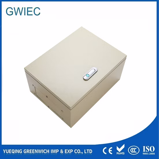 Caja de distribución de energía grande del interruptor eléctrico 250*200*150 de la baja tensión del buen precio IP65
