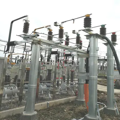 Desconexión de alto voltaje para exteriores serie Hv Gw4/interruptor de desconexión/interruptor aislador